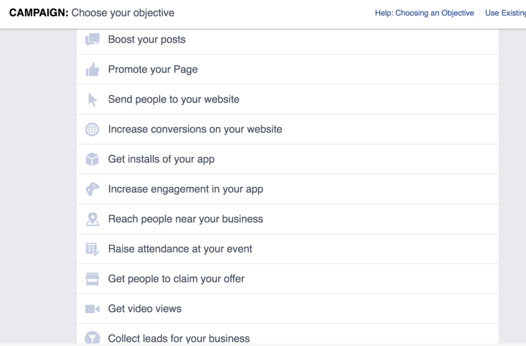 Understanding Facebook ads