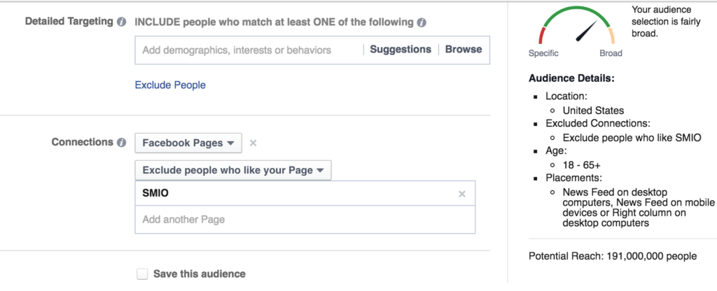 Understanding Facebook ads.
