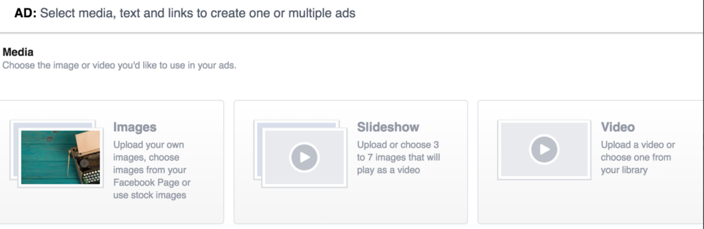 Understanding Facebook ads
