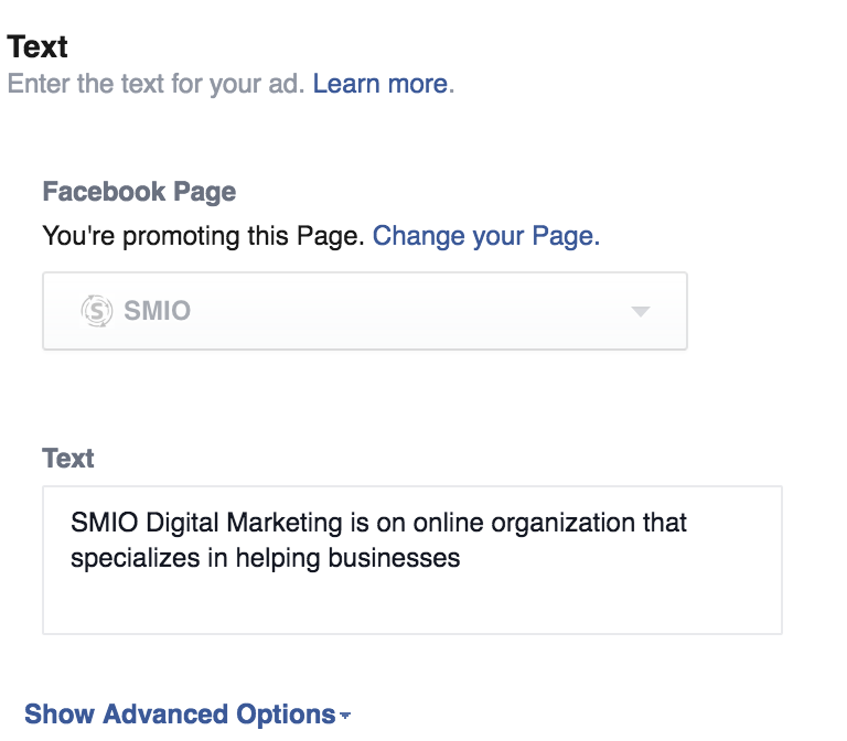 Understanding Facebook ads
