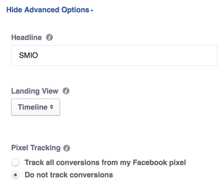 Understanding Facebook ads